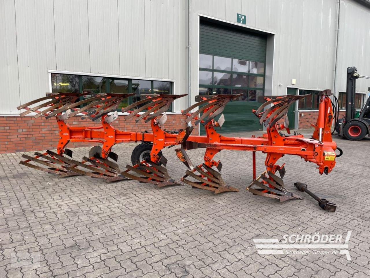 Pflug tip Kuhn MULTIMASTER 150 | 5-SCHAR, Gebrauchtmaschine in Völkersen (Poză 5)